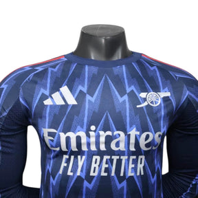 Camisa Arsenal II 25/26 manga longa - Jogador Adidas Masculina - Azul