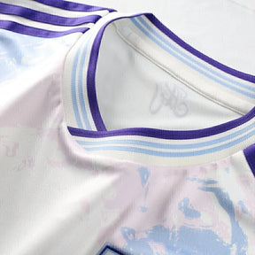 Camisa Aston Villa III 25/26 - Torcedor Adidas Feminina - Branca