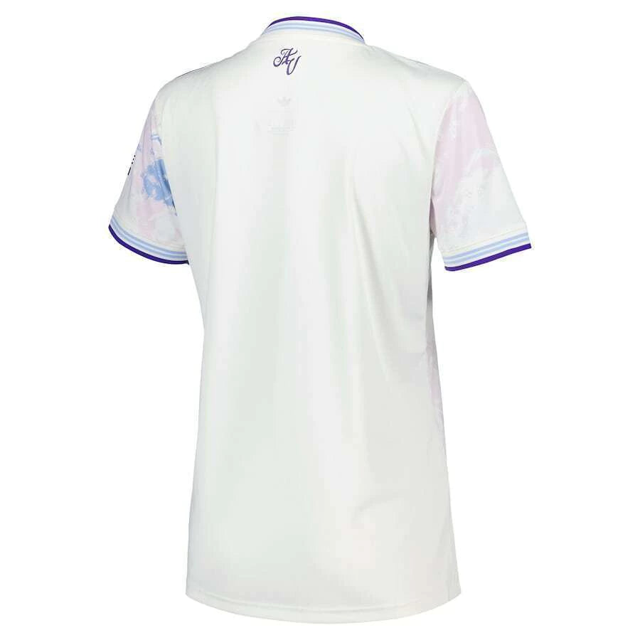Camisa Aston Villa III 25/26 - Torcedor Adidas Feminina - Branca