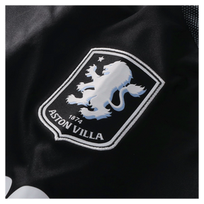 Camisa Aston Villa II 25/26 manga longa - Torcedor Adidas Masculina - Preta