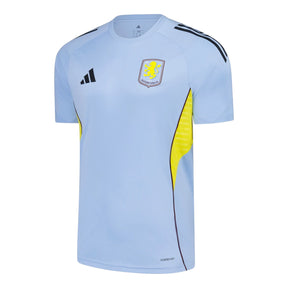 Camisa Aston Villa Treino 25/26 - Torcedor Adidas Masculina - Azul