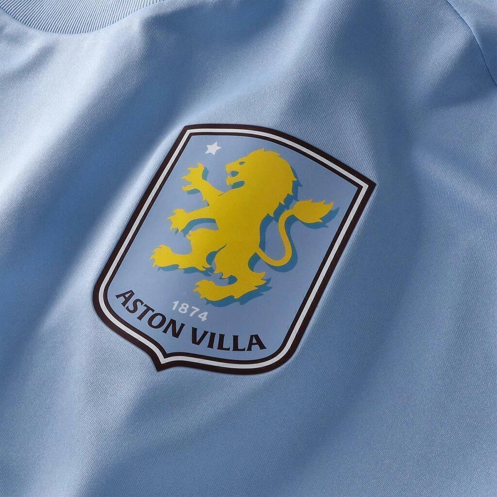 Camisa Aston Villa Treino 25/26 - Torcedor Adidas Masculina - Azul