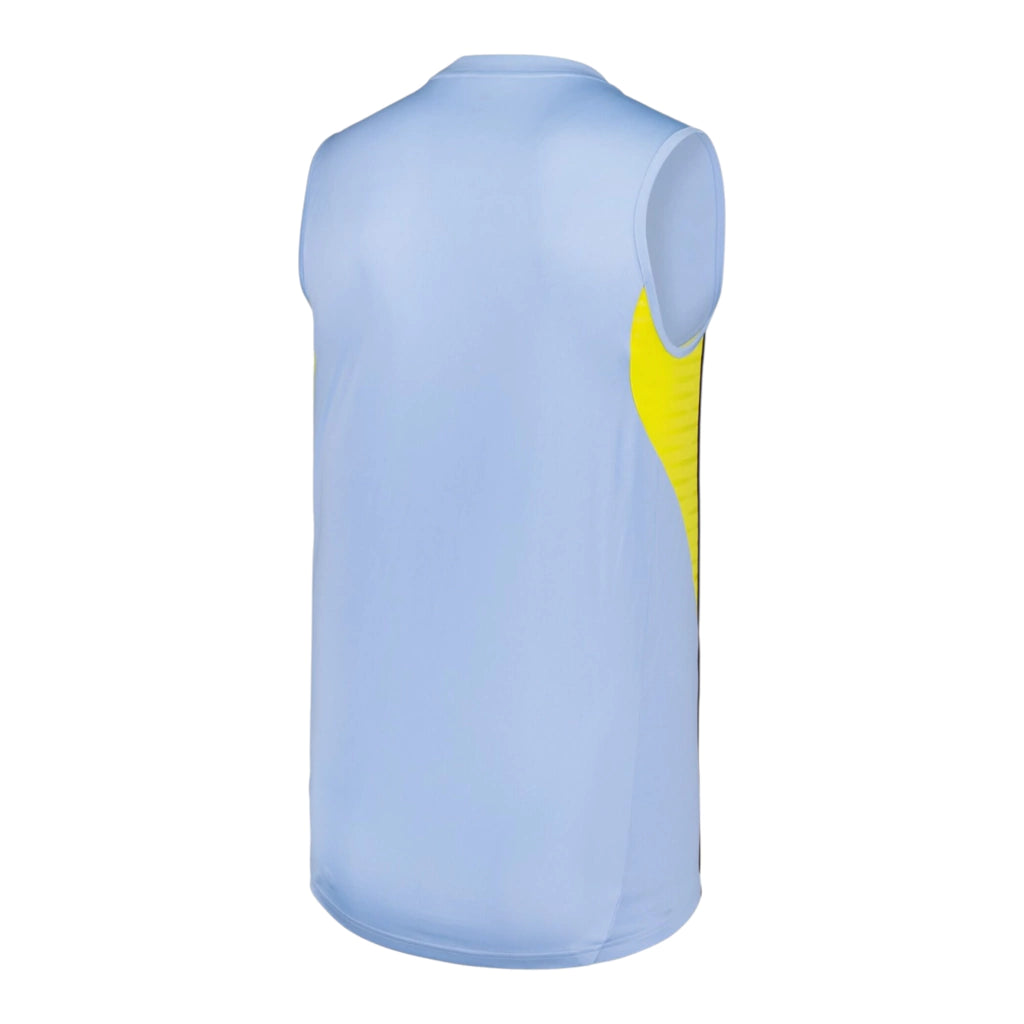 Camisa Regata Aston Villa Treino 25/26 - Torcedor Adidas Masculina - Azul