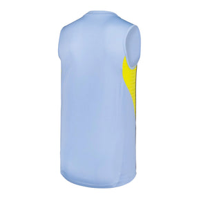 Camisa Regata Aston Villa Treino 25/26 - Torcedor Adidas Masculina - Azul