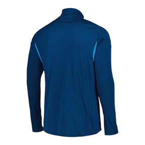 Camisa Aston Villa Treino 25/26 manga longa - Torcedor Adidas Masculina - Azul