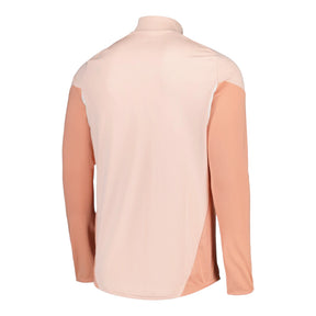 Camisa Aston Villa Treino 25/26 manga longa - Torcedor Adidas Masculina - Rosa
