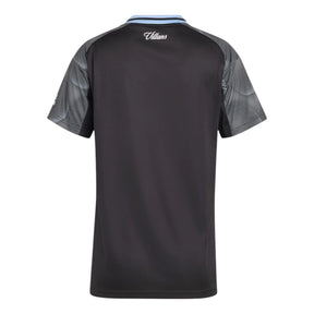 Camisa Aston Villa II 25/26 - Torcedor Adidas Feminina - Preta e cinza