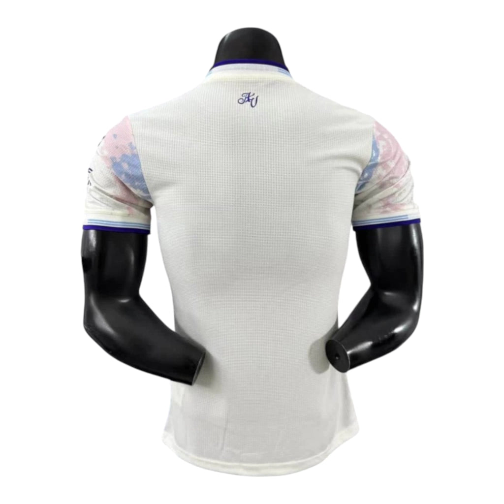 Camisa Aston Villa III 25/26 - Jogador Adidas Masculina - Branca