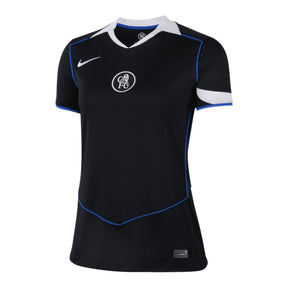 Camisa Chelsea III 25/26 - Torcedor Nike Feminina - Preta