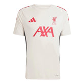Camisa Liverpool Treino 25/26 - Torcedor Adidas Masculina - Branca