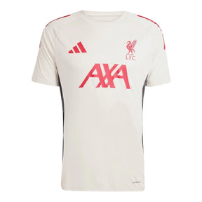 Camisa Liverpool Treino 25/26 - Torcedor Adidas Masculina - Branca