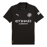 Camisa Manchester City II 25/26 - Torcedor Puma Masculina - Preta