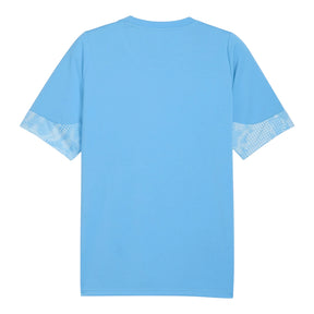 Camisa Manchester City Treino 25/26 - Torcedor Puma Masculina - Azul e branca