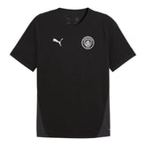 Camisa Manchester City Treino 25/26 - Torcedor Puma Masculina - Preta