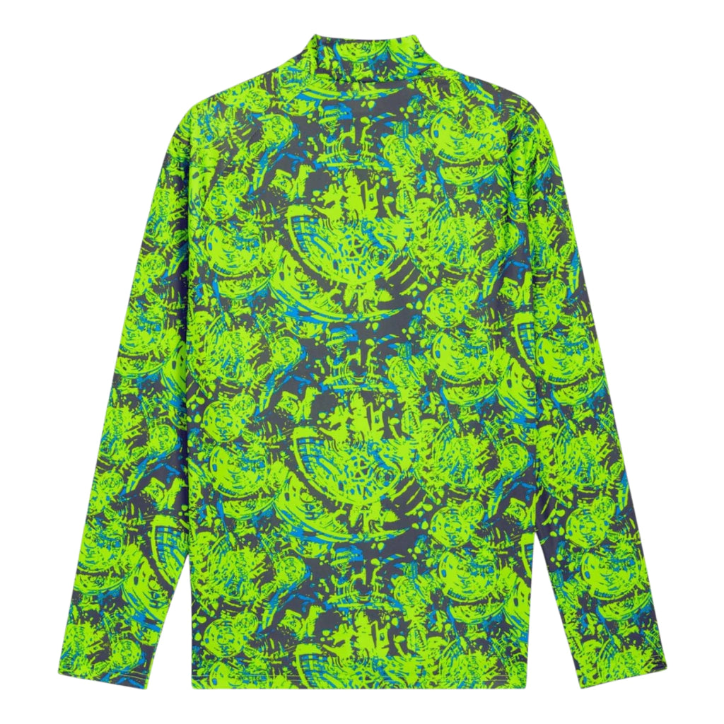 Camisa Manchester City Pré-jogo III 25/26 manga longa - Torcedor Puma Masculina - Cinza e verde