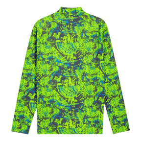 Camisa Manchester City Pré-jogo III 25/26 manga longa - Torcedor Puma Masculina - Cinza e verde