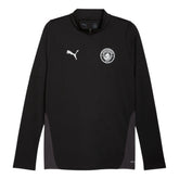 Camisa Manchester City Treino 25/26 manga longa - Torcedor Puma Masculina - Preta