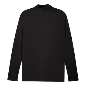 Camisa Manchester City Treino 25/26 manga longa - Torcedor Puma Masculina - Preta