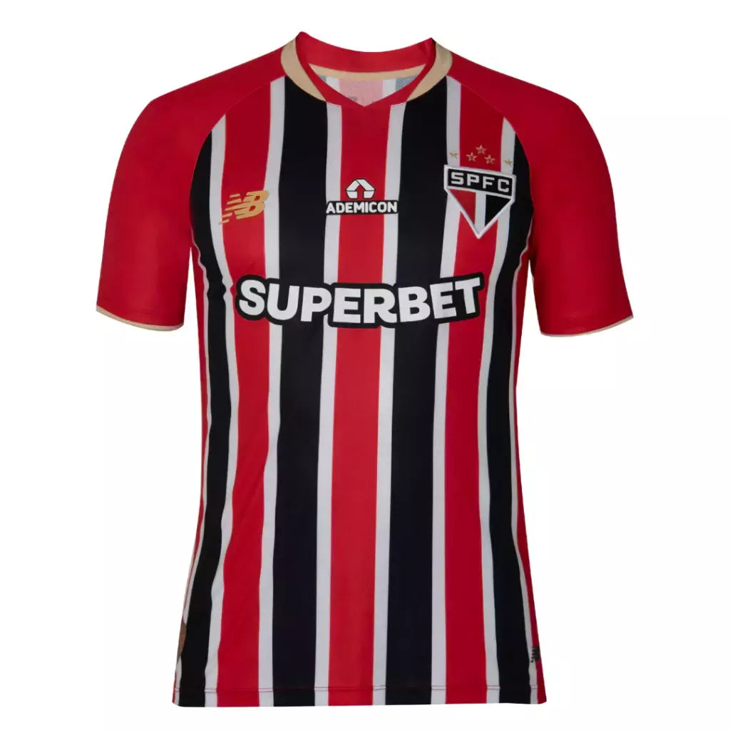 Camisa São Paulo Away Torcedor Masculina 25/26