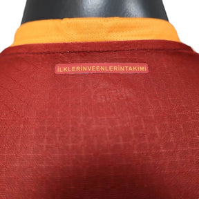Camisa Galatasaray I 25/26 - Jogador Puma Masculina - Amarela e vermelha