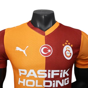 Camisa Galatasaray I 25/26 - Jogador Puma Masculina - Amarela e vermelha