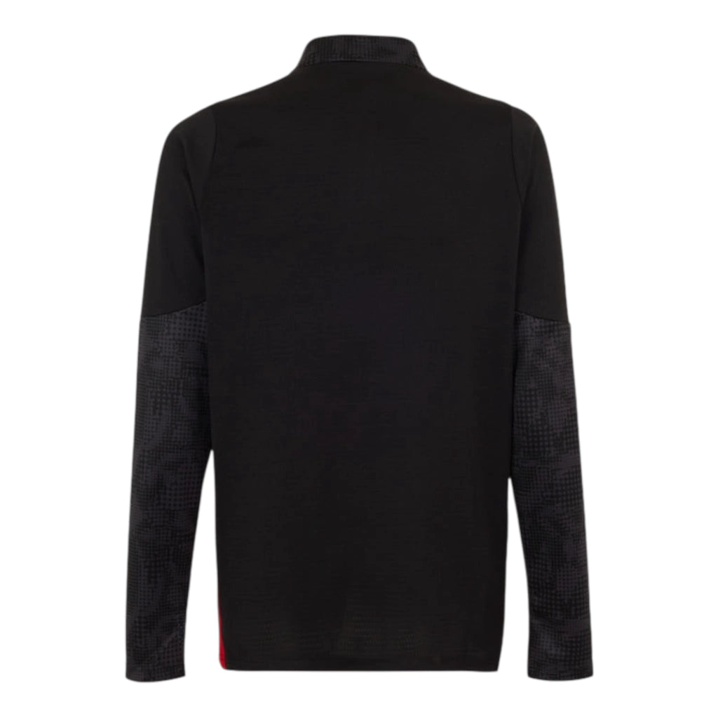 Camisa AC Milan Treino 25/26 manga longa - Torcedor Puma Masculina - Preta