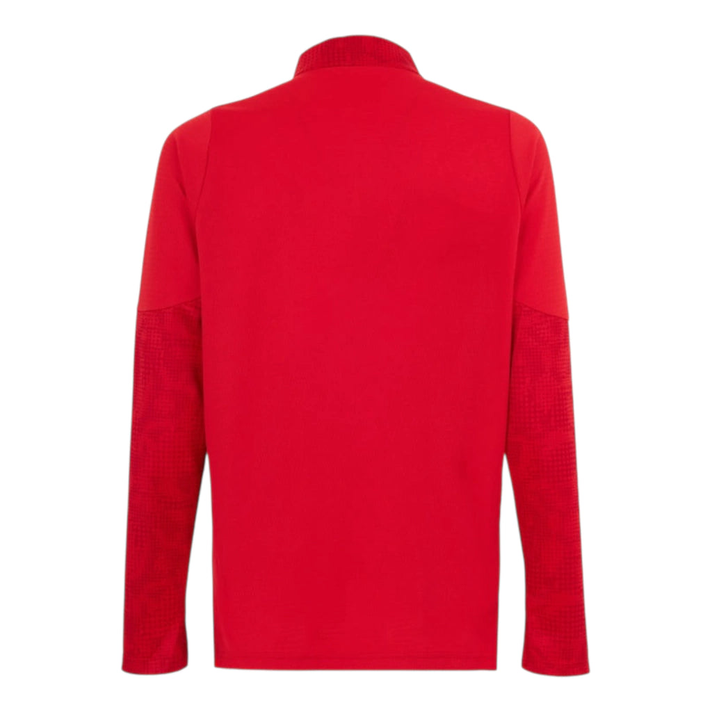 Camisa AC Milan Treino 25/26 manga longa - Torcedor Puma Masculina - Vermelha