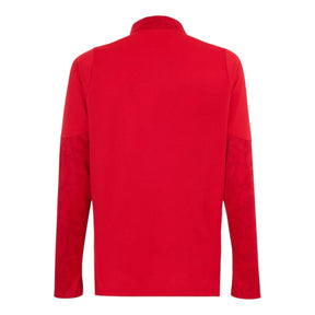 Camisa AC Milan Treino 25/26 manga longa - Torcedor Puma Masculina - Vermelha