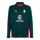 Camisa AC Milan Treino 25/26 manga longa - Torcedor Puma Masculina - Verde