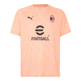Camisa AC Milan Pré-jogo III 25/26 -Torcedor Puma Masculina - Rosa