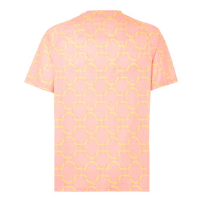 Camisa AC Milan Pré-jogo III 25/26 -Torcedor Puma Masculina - Rosa