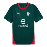 Camisa AC Milan Treino 25/26 - Torcedor Puma Masculina - Verde
