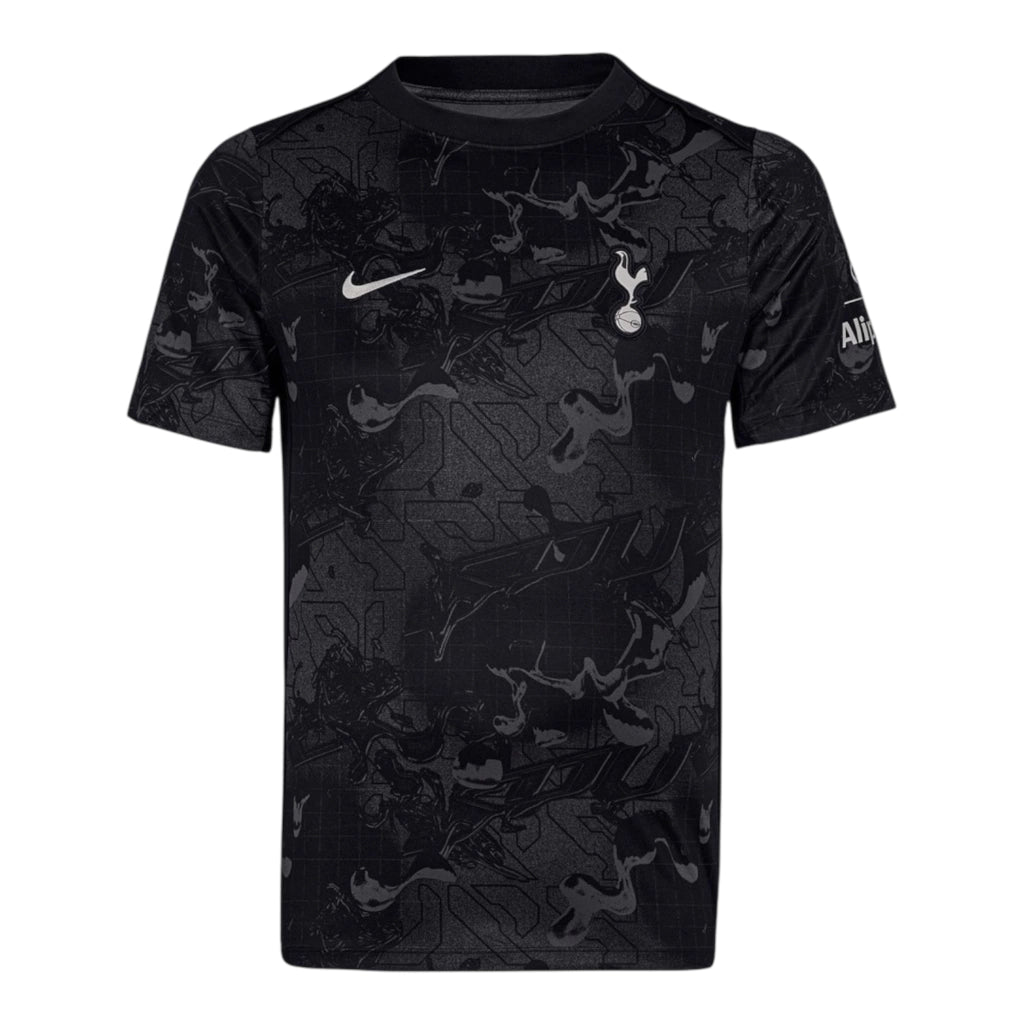 Camisa Tottenham Pré-jogo II 25/26 - Torcedor Nike Masculina - Preta