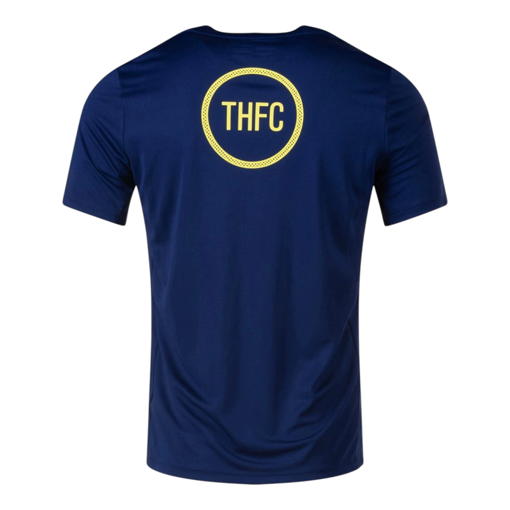 Camisa Tottenham Pré-jogo III 25/26 - Torcedor Nike Masculina - Azul