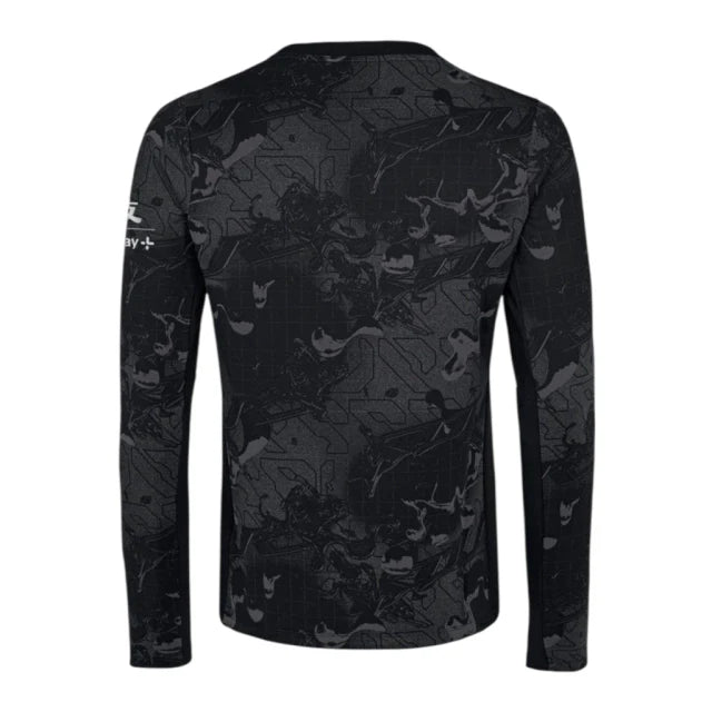 Camisa Tottenham Pré-jogo II 25/26 manga longa - Torcedor Nike Masculina - Preta