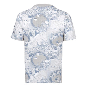 Camisa Tottenham Pré-jogo I 25/26 - Torcedor Nike Masculina - Branca com detalhes em azul e cinza
