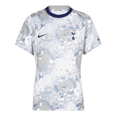 Camisa Tottenham Pré-jogo I 25/26 - Torcedor Nike Masculina - Branca com detalhes em azul e cinza