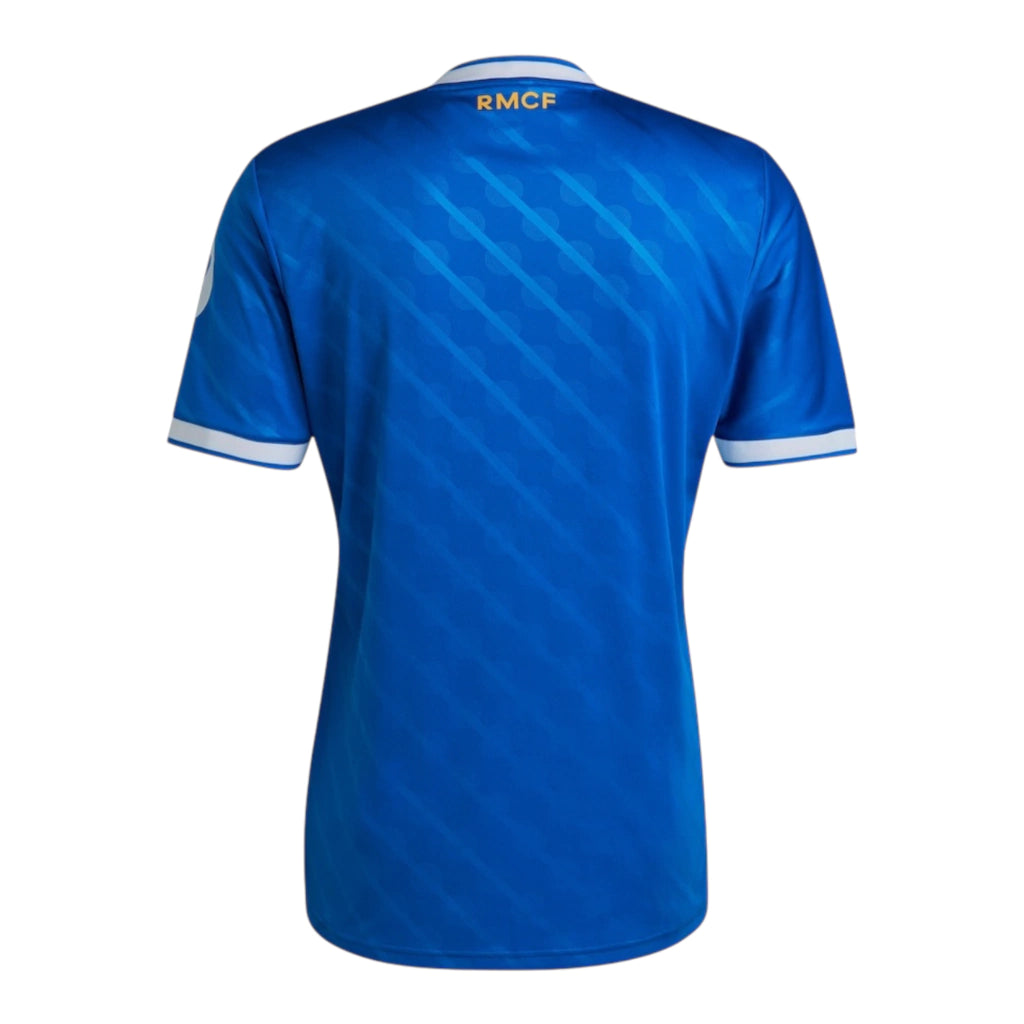 Camisa Real Madrid III 25/26 - Torcedor Adidas Masculina - Azul