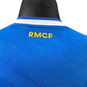 Camisa Real Madrid III 25/26 manga longa - Jogador Adidas Masculina - Azul