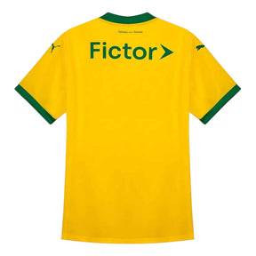 Camisa Palmeiras III 25/26 - Torcedor Puma Feminina - Amarela e verde