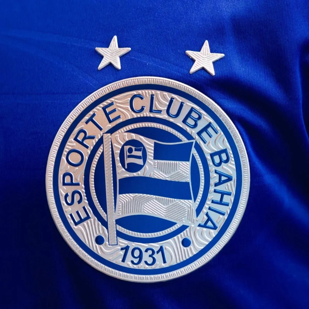 Camisa Bahia Edição especial Superman 25/26 - Torcedor Puma Feminina - Azul e vermelha