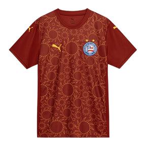 Camisa Bahia III 25/26 - Torcedor Puma Masculina - Vermelha