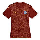 Camisa Bahia III 25/26 - Torcedor Puma Feminina - Vermelha