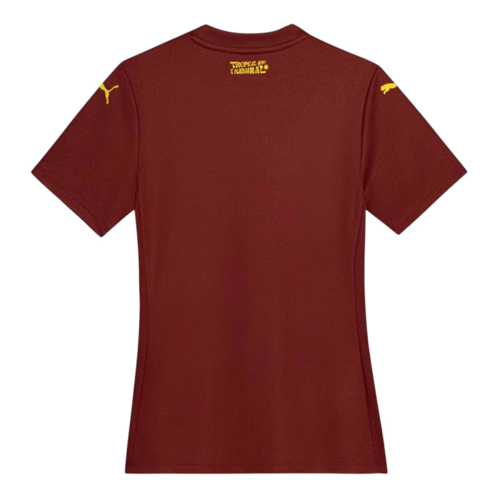 Camisa Bahia III 25/26 - Torcedor Puma Feminina - Vermelha