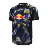 Camisa Leeds III 25/26 - Torcedor Adidas Masculina - Preta com detalhes en azul e amarelo