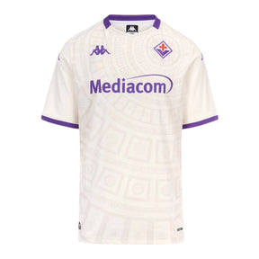 Camisa Fiorentina II 25/26 - Torcedor Kappa Masculina - Branca e roxa