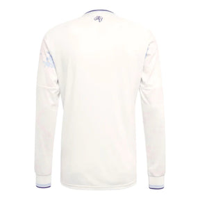 Camisa Aston Villa III 25/26 manga longa - Torcedor Adidas Masculina - Branca
