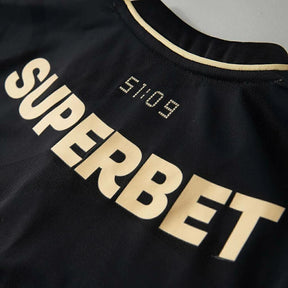 Camisa São Paulo III 25/26 - Torcedor New Balance Feminina - Preta