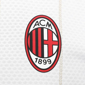 Camisa AC Milan Pré-jogo 25/26 manga longa - Torcedor Puma Masculina - Branca