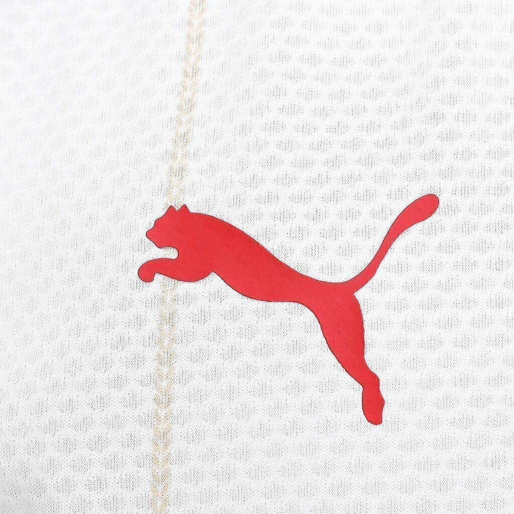 Camisa AC Milan Pré-jogo 25/26 manga longa - Torcedor Puma Masculina - Branca
